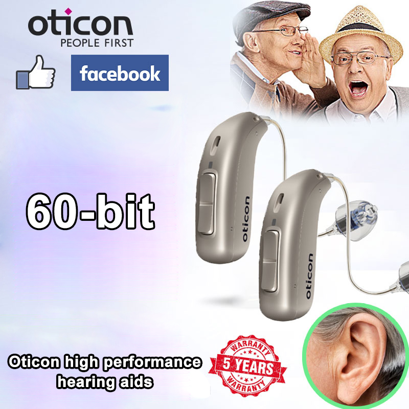 [O pereche de aparate auditive] [Potrivit persoanelor cu pierdere severă a auzului] Oticon Smart Hearing Aid, 60 de canale